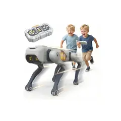GENERICO - Perro Robot Inteligente ATLAS - Control por App y Voz - Robótico con IA y Control Remoto 2.4G