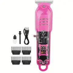 GENERICO - Maquina Corta Pelo Patillera Trimmer Recargable