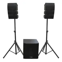 CARVERPRO - PARLANTE ARRAY SUB15+8 700W RMS 2000W MAX CSR-158