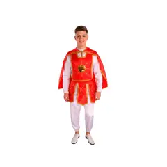 GENERICO - Traje Típico Baile Hombre Tirana Diablada Fiestas Patrias