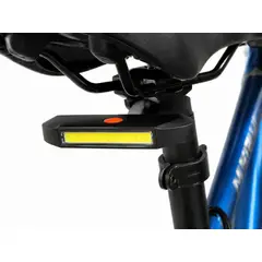 DEFENSOR FOREVER - Luz Trasera Bicicleta Led Impermeable Alta Visibilidad Mtb