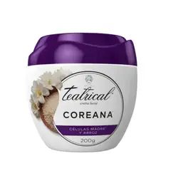 TEATRICAL - Crema Facial Coreana Células Madre y Arroz 200 g