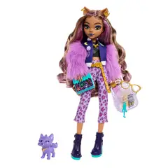 MONSTER HIGH - Muñeca clawdeen nuevo look