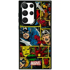GENERICO - Carcasa Compatible Con Samsung S20 Fe Marvel Los Vengadores
