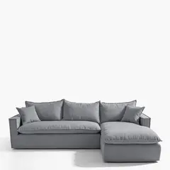 FORM DESIGN - Seccional 3 Cuerpos Paine der Gris Form