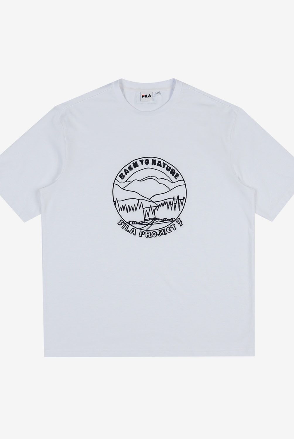 FILA - Polera Fila BTS Project 7 Circle