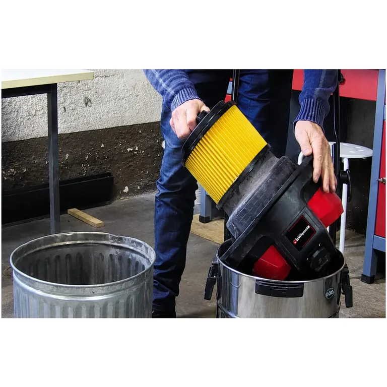 EINHELL Filtro Recambio Aspiradoras 12LTS 2351113 Einhell