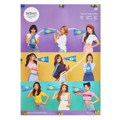 GENERICO - TWICE - ALBUM WHAT IS LOVE