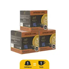MARLEY COFFEE - Cafe Talkin Blues Cappuccino Classic X3 Cajas