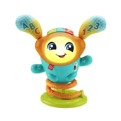 FISHER PRICE - Juguete didáctico para bebé salta y aprende