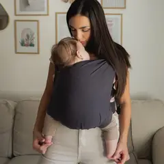 BOBA - Portabebé Ergonómico - Bliss - Charcoal -