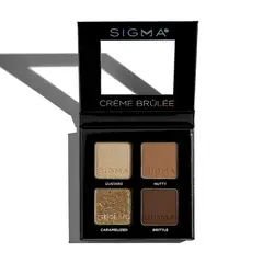 SIGMA BEAUTY - Paleta de 4 Sombras de Ojos
