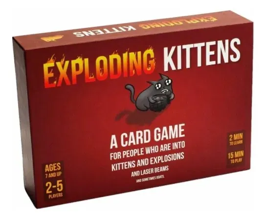 Exploding Kittens