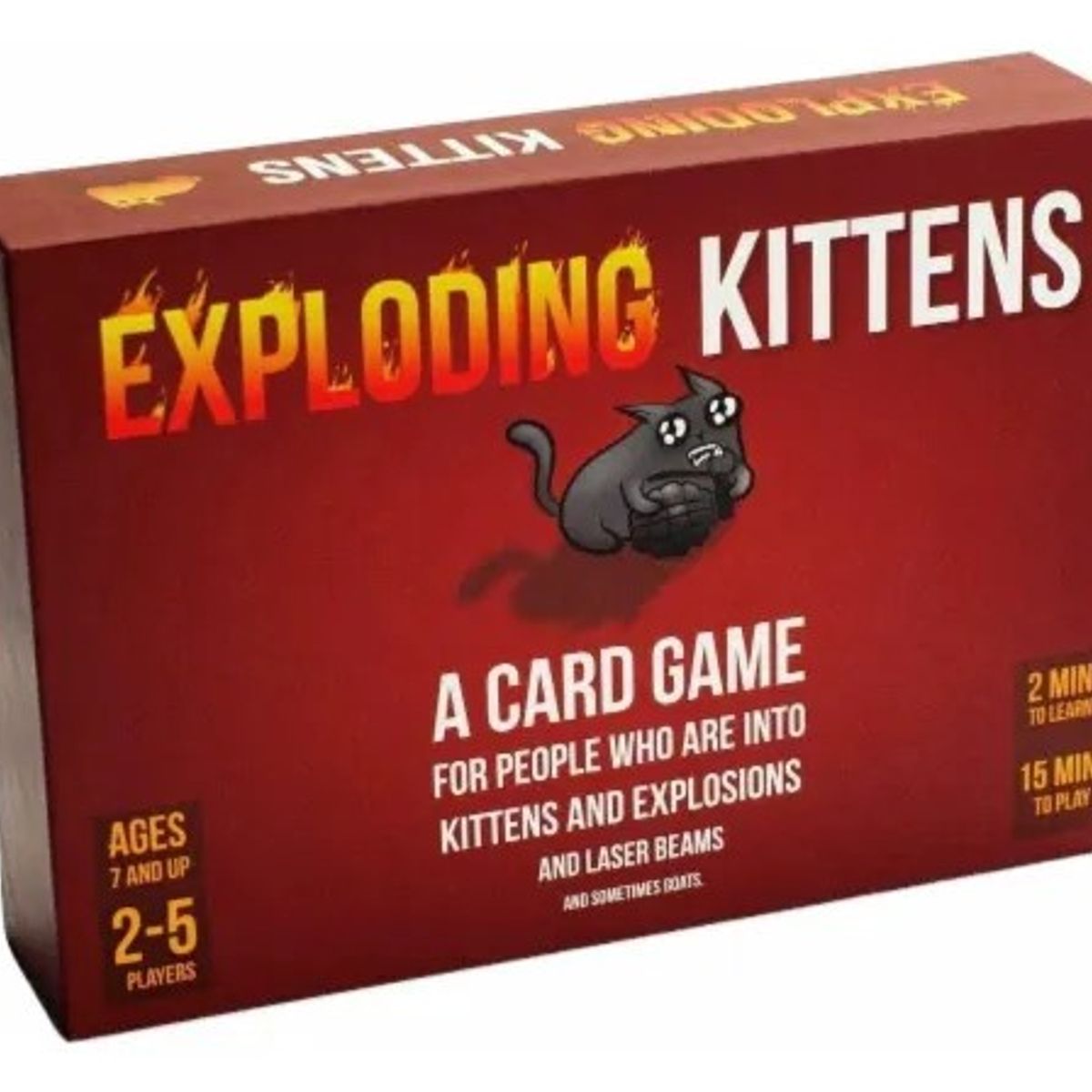 GENERICO - Juego De Cartas Exploding Kittens En Ingles