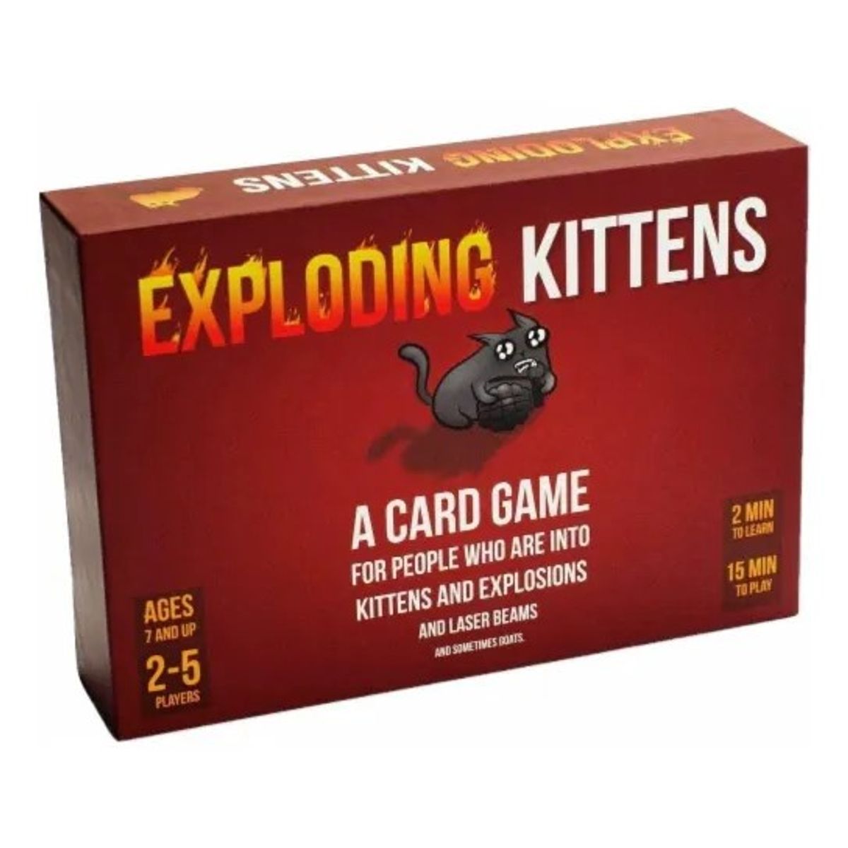 GENERICO - Juego De Cartas Exploding Kittens En Ingles