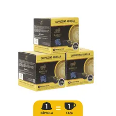 MARLEY COFFEE - Café Talkin Blues Cappuccino Vainilla X3 Cajas