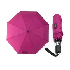GENERICO - Paraguas Mini Umenice 3 Fl Rosa Oscuro Plegable BELUG