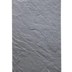 GENERICO - Panel Flexible Mcm Piedra Pizarra Gris Oscuro 60x120cm 3mm