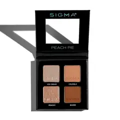 SIGMA BEAUTY - Paleta de 4 Sombras de Ojos