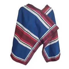 GENERICO - Manta Huaso Poncho 130x90 Niños de 1,50 a 1,70 Alto Varios Diseños