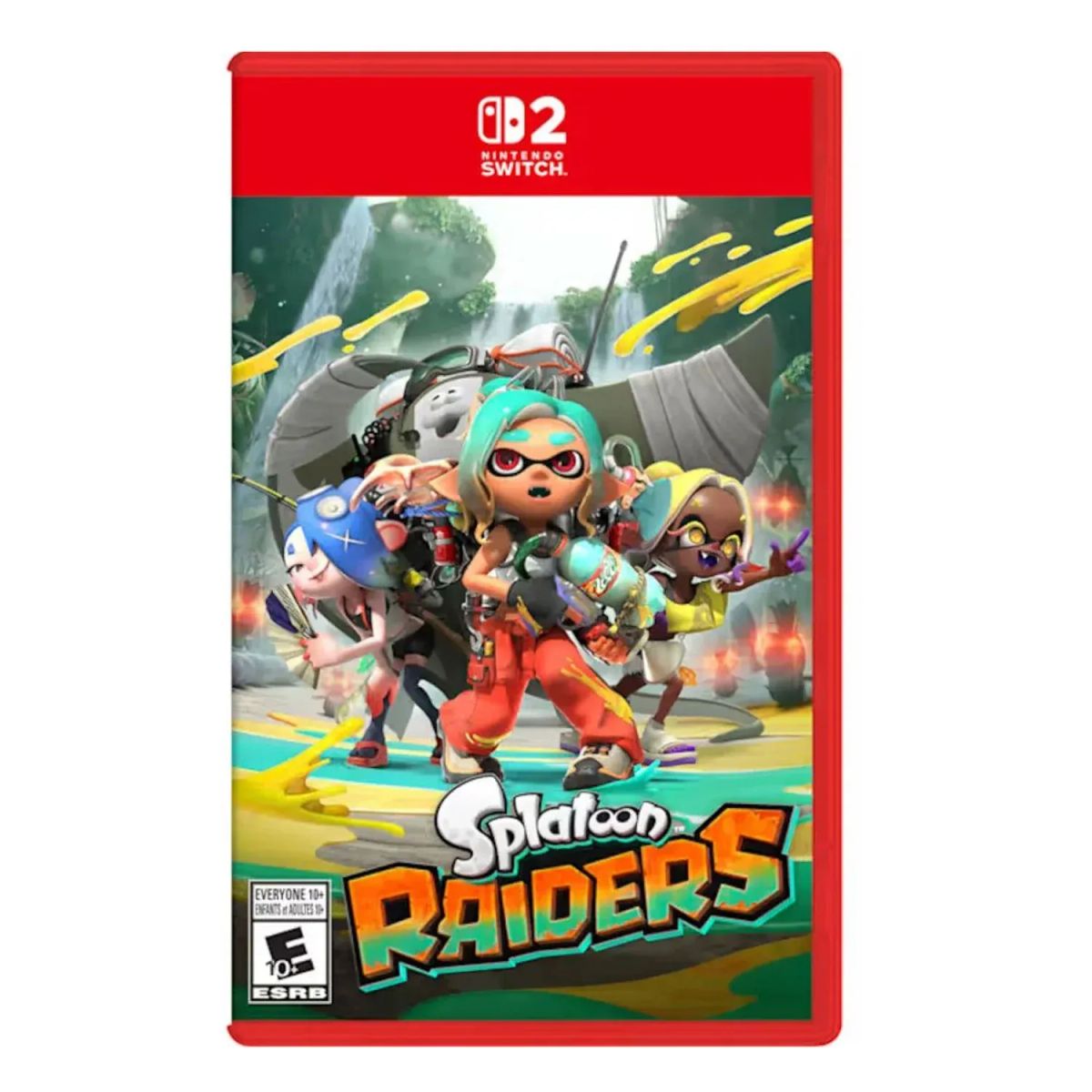 NINTENDO - Juego Nintendo Switch 2 Splatoon Raiders