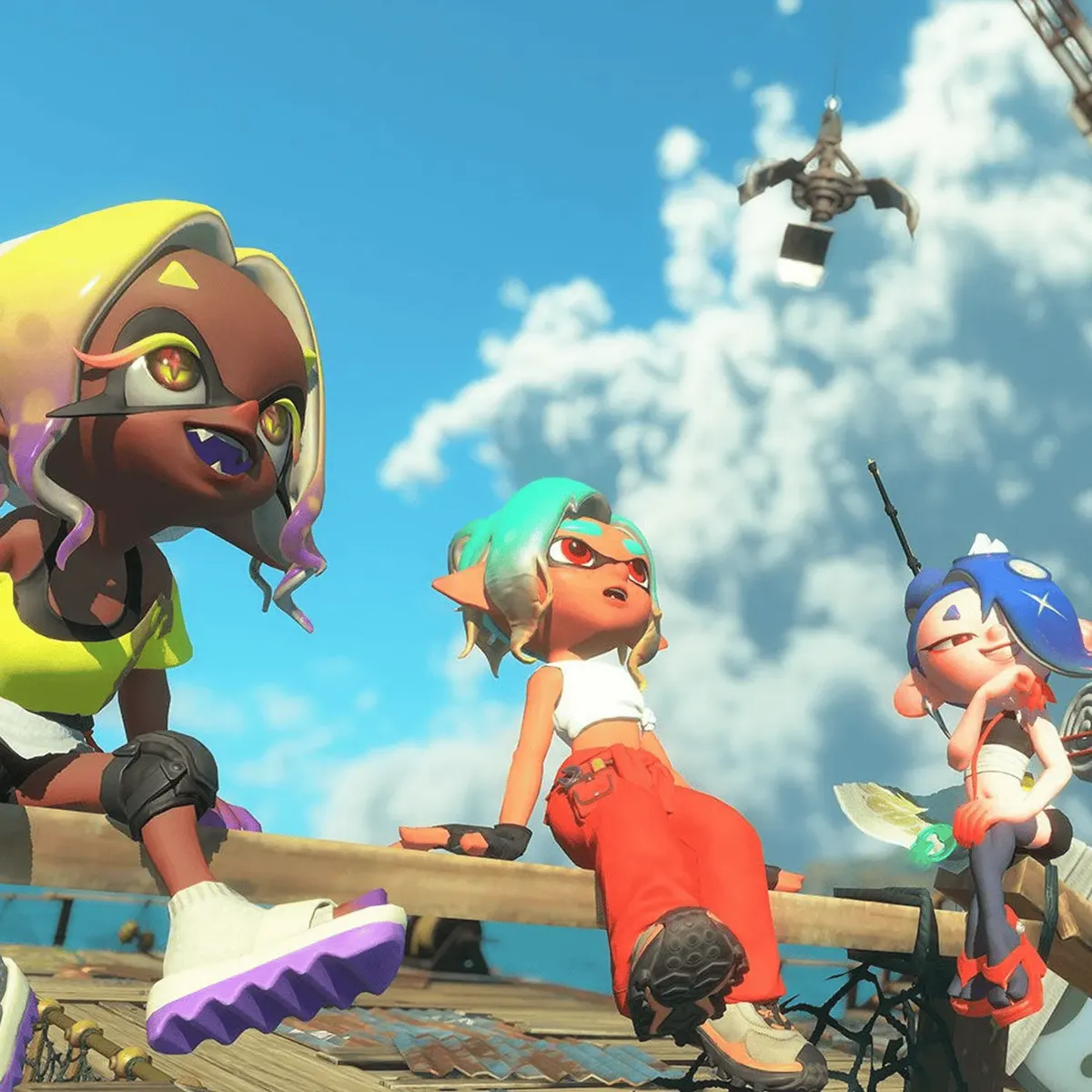 NINTENDO - Juego Nintendo Switch 2 Splatoon Raiders