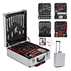 MOVI - MALETA DE HERRAMIENTAS PREMIUM CON RUEDAS - 799 PIEZAS