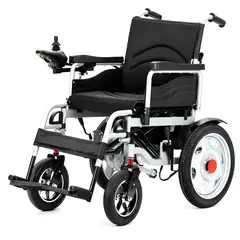 MUNDO ONLINE - Silla De Ruedas Eléctrica Plegable Para Adulto Con Joystick