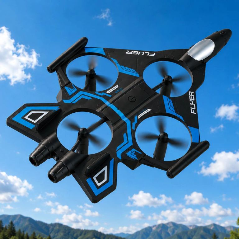 Avion Drone Juguete Control Remoto Bateria Recargable