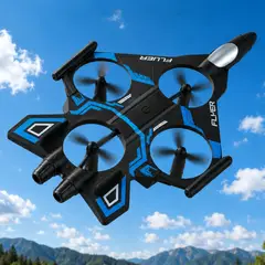 MUNDO ONLINE - Avión Drone Juguete Control Remoto Batería Recargable