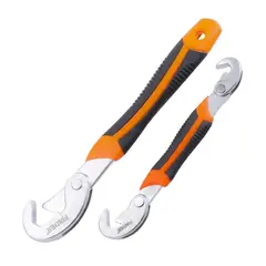 FINDER - Set de Llaves Universales Autoajustables 2 Piezas 9-32 mm FD192265