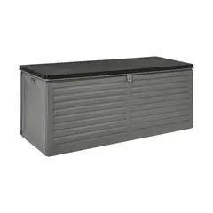 NORTHWEST - Baúl Bodega Caja Almacenaje 390L Gris Oscuro