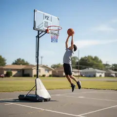 VZ SPORT - Aro De Basquetbol Alien Wemby - Altura Regulable