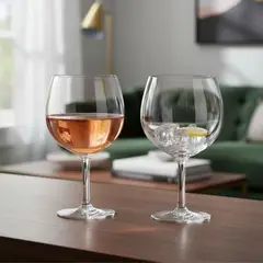 GLASSO - Set 2 Copones Vidrio Cerveza Cóctel Ginebra 650ml