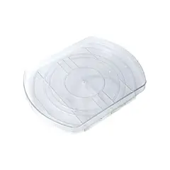 GENERICO - Bandeja Organizadora Giratoria 360° Para Refrigerador-frigorífico