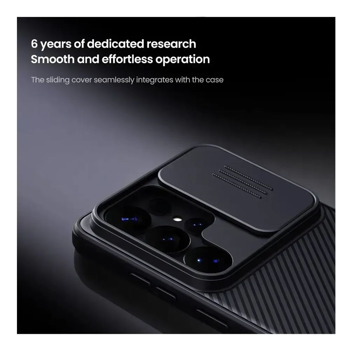 NILLKIN - Carcasa Nillkin compatible con Samsung Galaxy S26 Ultra