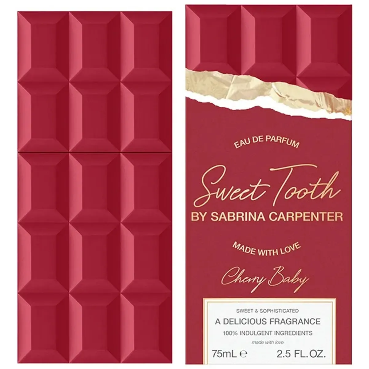 GENERICO - Perfume Sabrina Carpenter Cherry Baby EDP 75ML