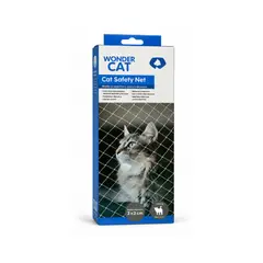 GENERICO - Malla Seguridad Gatos Balcón Terraza 4x3 M