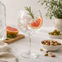GLASSO - Set 4 Copas Gin Tonic Spritz Ginebra 680ml