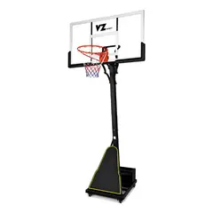 VZ SPORT - Aro De Basquetbol (Vidrio Templado) Profesional Lebron Pro
