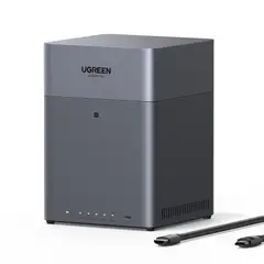 UGREEN - NASync DH4300 Plus Servidor NAS 4 Bahías 120TB