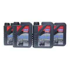 LIQUI MOLY - Pack 4L Aceite Moto 20W 50 Full Sintético 4T