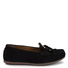 GACEL - Mocasin de cuero mujer burdeo Quinn 0661379