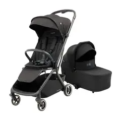 CARESTINO - Coche CÁDIZ con Accesorios Negro