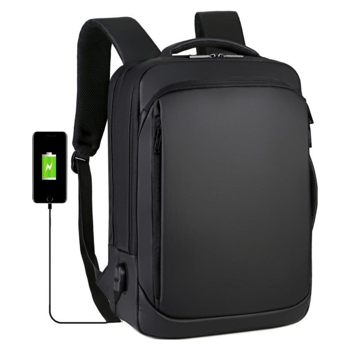 GENERICO - Mochila Maleta De Seguridad Anti-Robo Impermeable