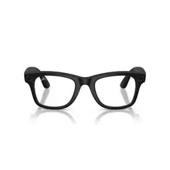 RAY BAN - Anteojos con IA Ray-Ban META Wayfarer 0RW4012 Negro Unisex