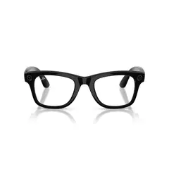 RAY BAN - Anteojos con IA Ray-Ban META Wayfarer 0RW4012 Negro Unisex