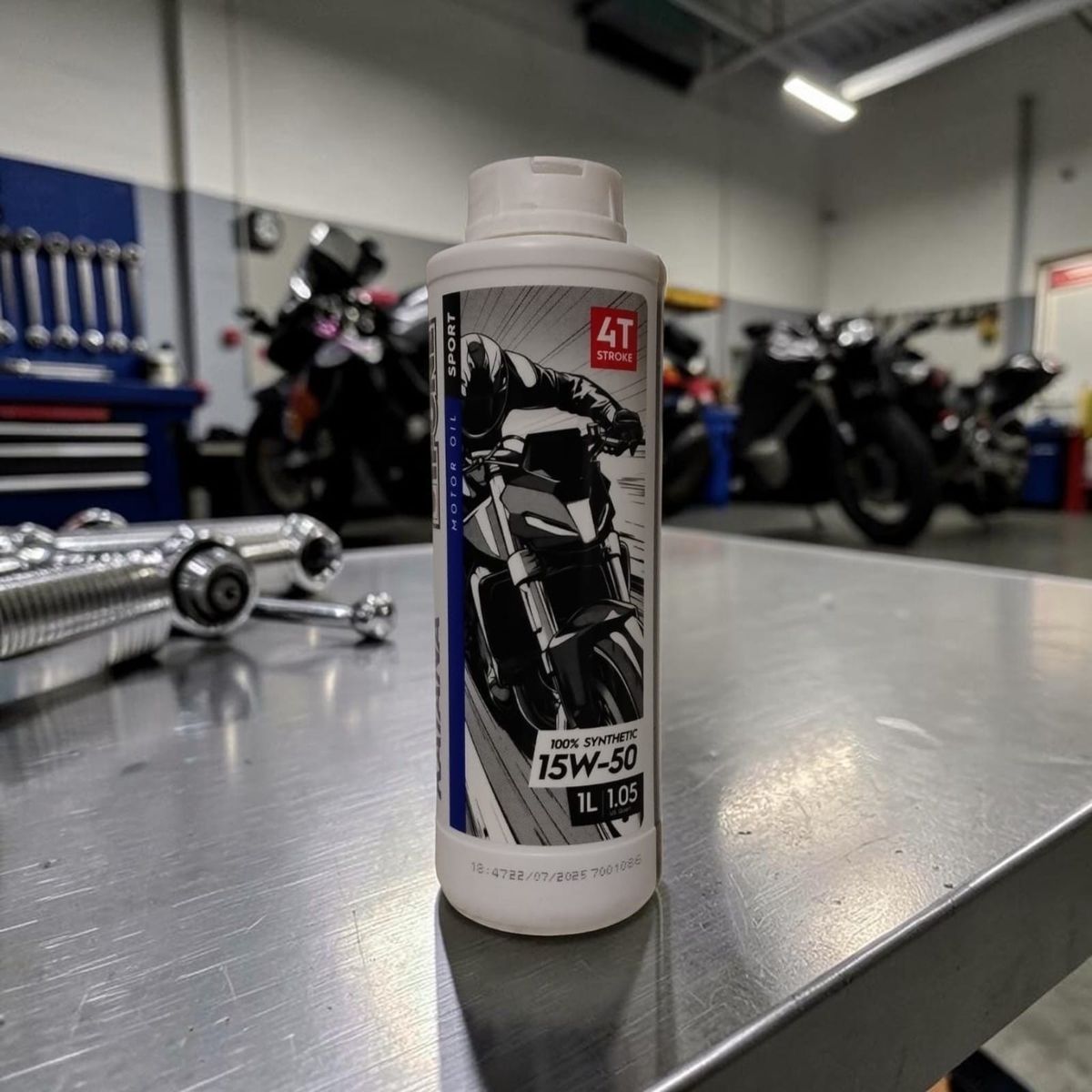 KATANA - Aceite de moto Ipone Katana 15w50 full sintetico