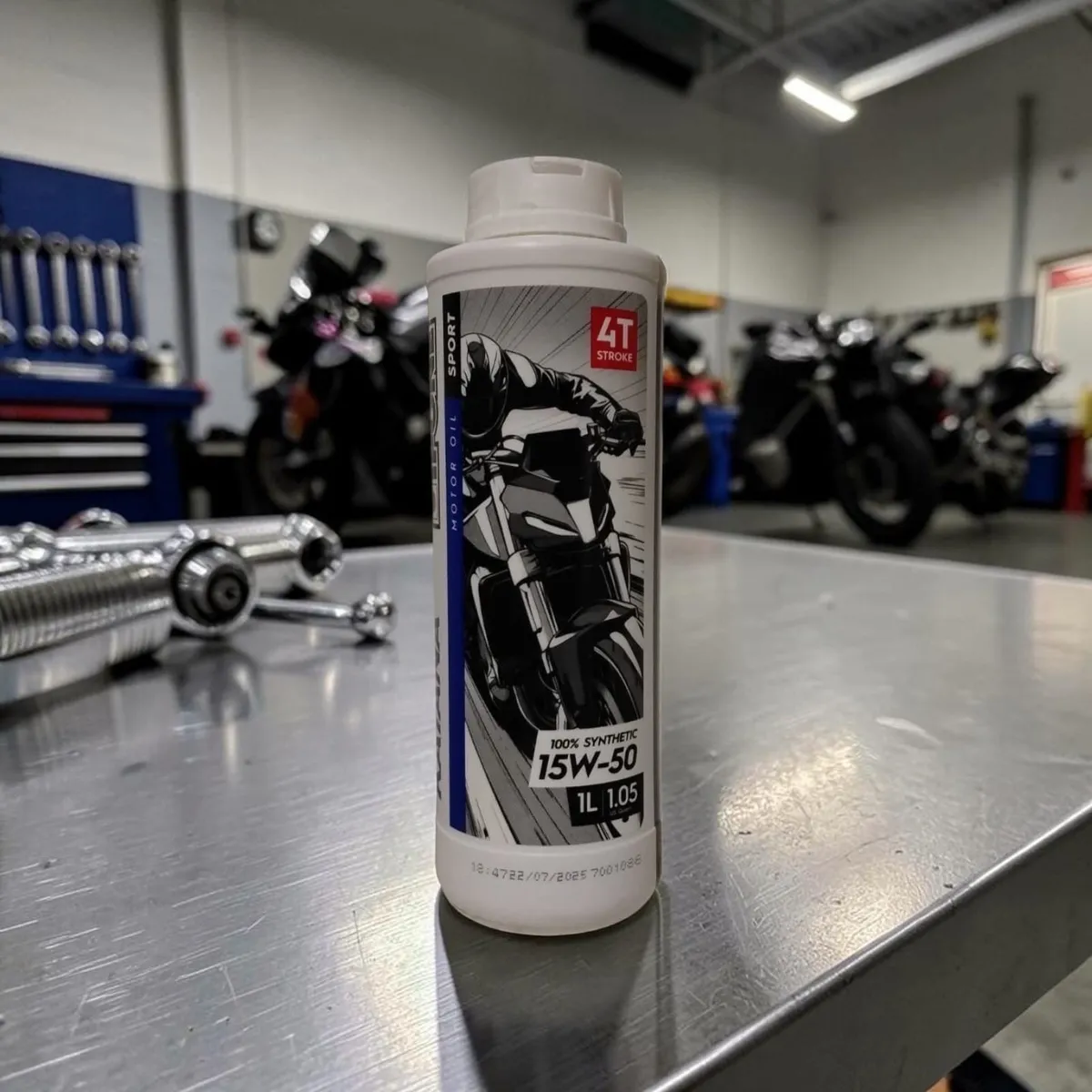 KATANA - Aceite de moto Ipone Katana 15w50 full sintetico