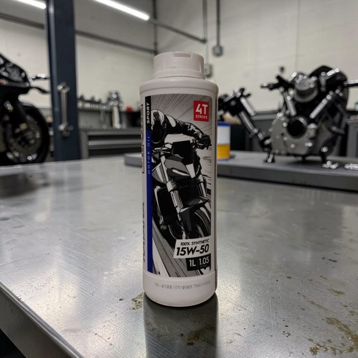 KATANA - Aceite de moto Ipone Katana 15w50 full sintetico
